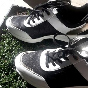 Michael Kors Luxury Brand Wedge Athletic Shoes Size 8.5